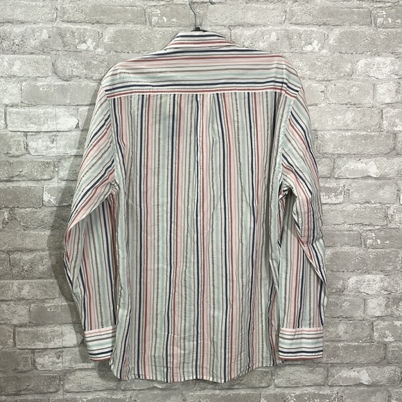 Tommy Bahama Grato Stripe Button Down Shirt - Picture 3 of 6